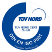 TÜV Nord - DIN EN ISO 9001